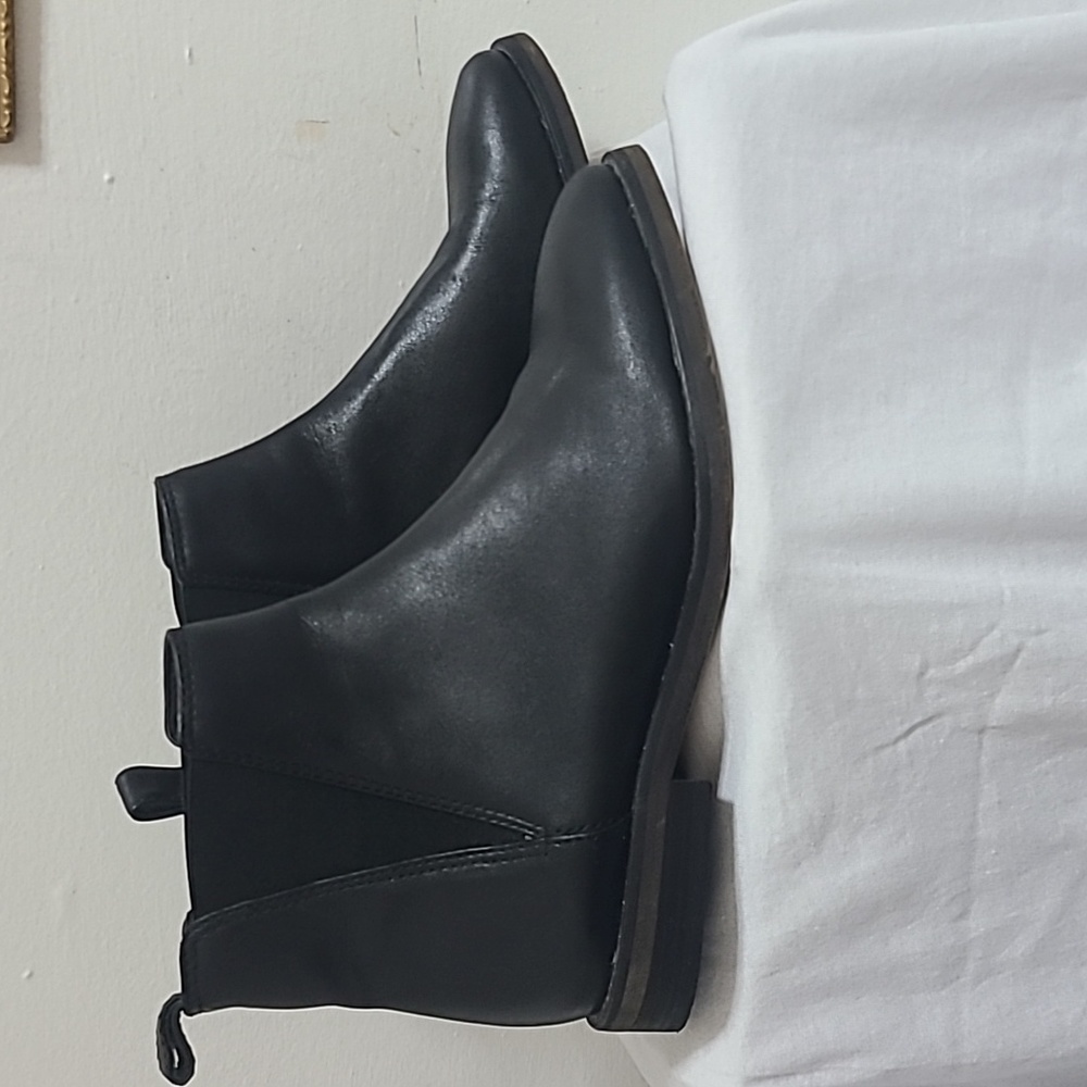 LUCKY BRAND ANKLE BOOTS SIZE 7 1/2